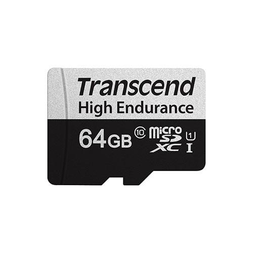 Transcend（トランセンド） microSDXCカード 64GB Class10 UHS-I U1 高 
