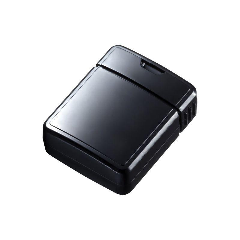 超小型USB2.0 USBメモリ 32GB キャップ式 ブラック UFD-2P32GBK サンワサプライ ネコポス対応｜esupply｜03