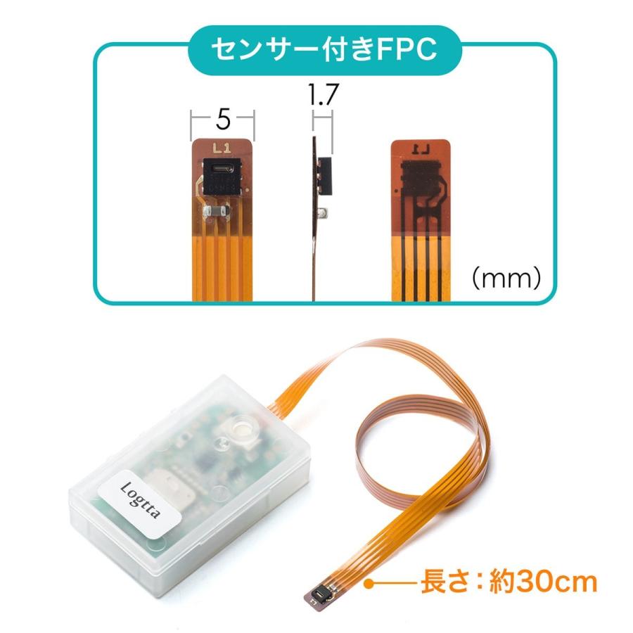 SANWA SUPPLY（サンワサプライ） 温湿度センサー ワイヤレス Bluetooth