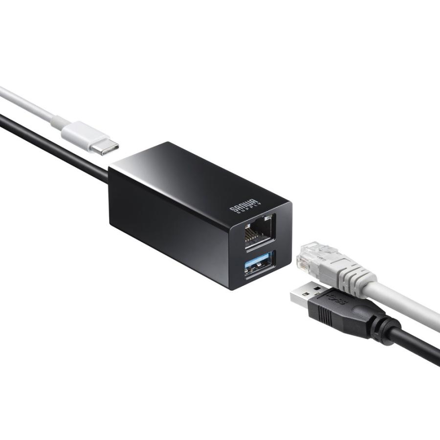 SANWA SUPPLY LANアダプタ付USBハブ Amazon.co.jp: サンワサプライ(Sanwa Supply) USB3.2 Gen1 ハブ