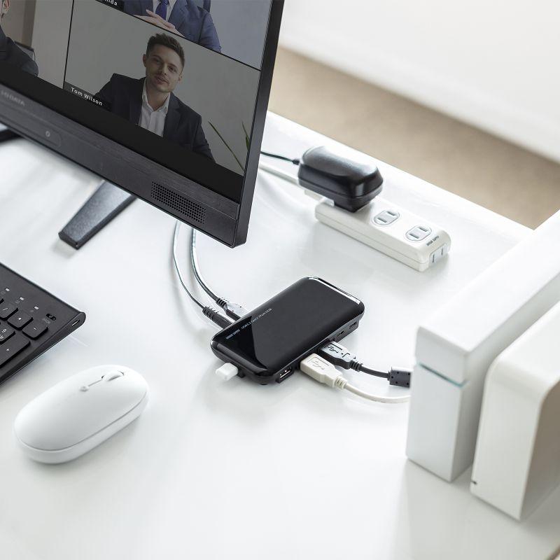 SANWA SUPPLY（サンワサプライ） UUSBハブ USB3.2 Gen2対応 Type-Cハブ
