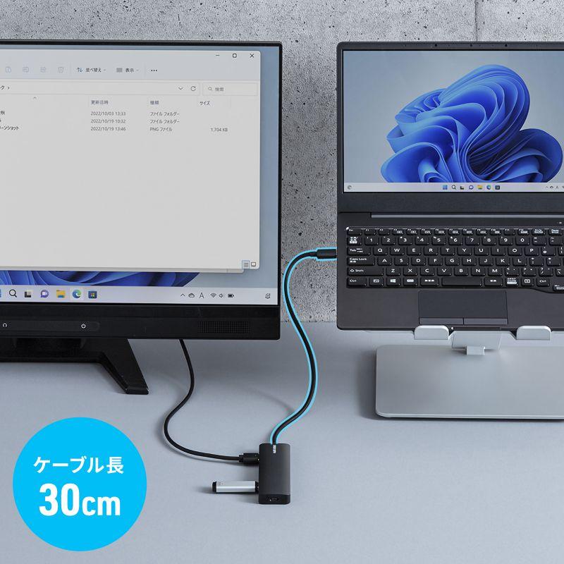 SANWA SUPPLY（サンワサプライ） ドッキングステーション Type-C 接続