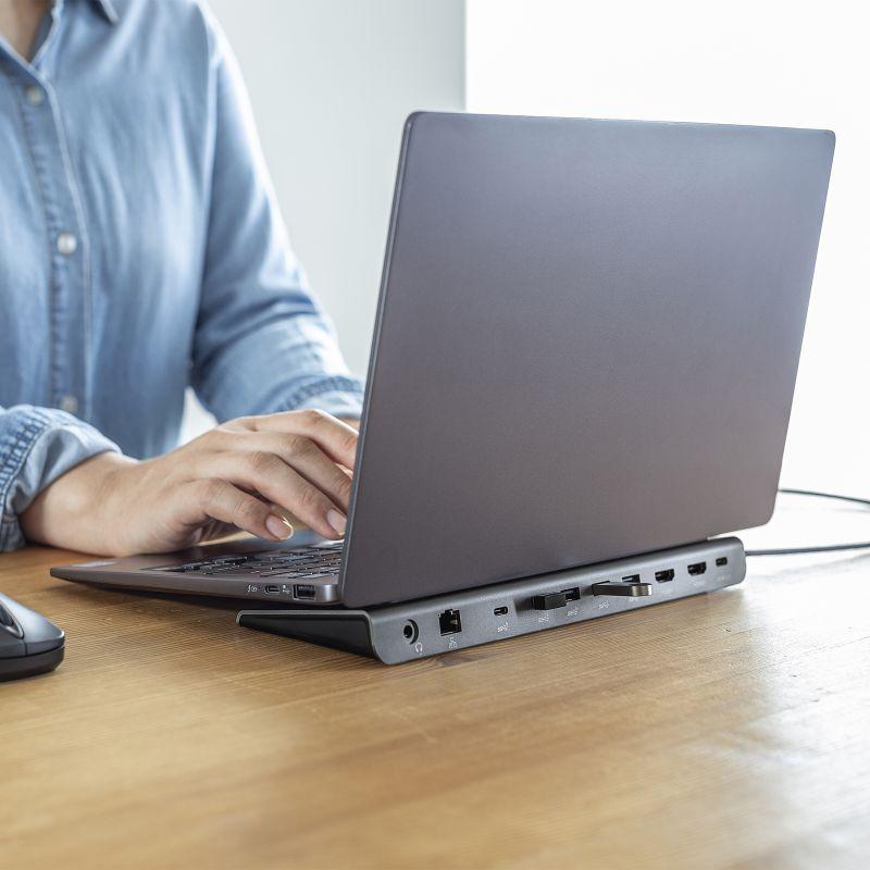 SANWA SUPPLY（サンワサプライ） USB ドッキングステーション タイプC