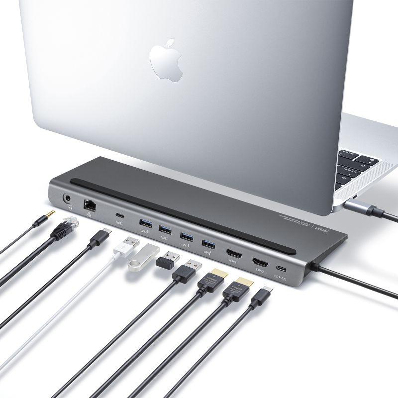 SANWA SUPPLY（サンワサプライ） USB ドッキングステーション タイプC