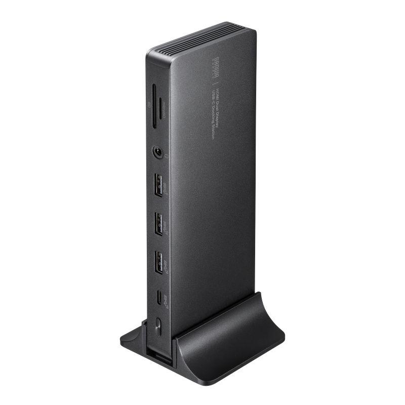 SANWA SUPPLY（サンワサプライ） ドッキングステーション HDMI2つ 2