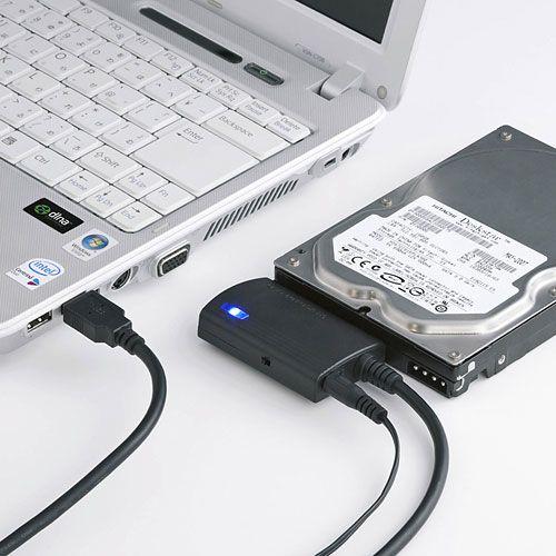 SANWA SUPPLY（サンワサプライ） SATA-USB3.0変換ケーブル HDD＆SSD