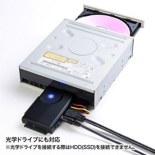 SANWA SUPPLY（サンワサプライ） IDE/SATA-USB3.0変換ケーブル USB