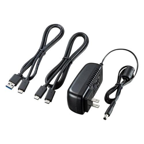 SATA-USB3.1 Gen2変換ケーブル USB-CVIDE7 サンワサプライ｜esupply｜06