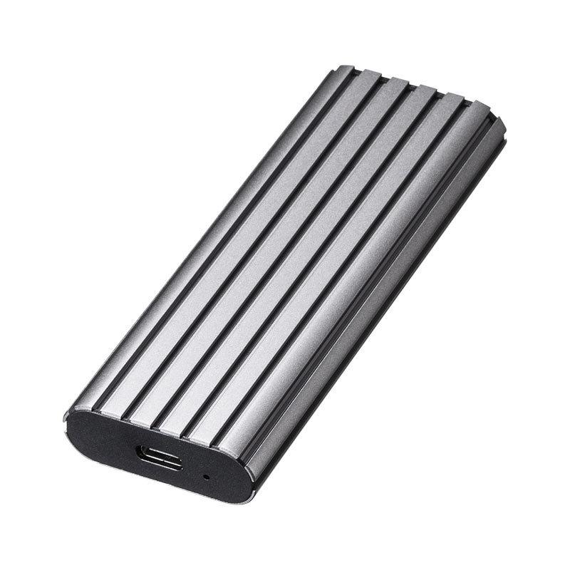 SANWA SUPPLY（サンワサプライ） M.2 PCIe/NVMe SSDケース アルミ製