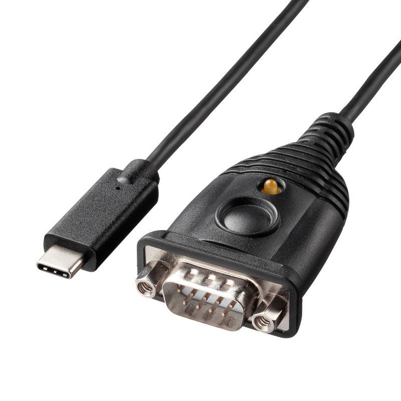 SANWA SUPPLY USB RS232C変換ケーブル Windows11 Windows10