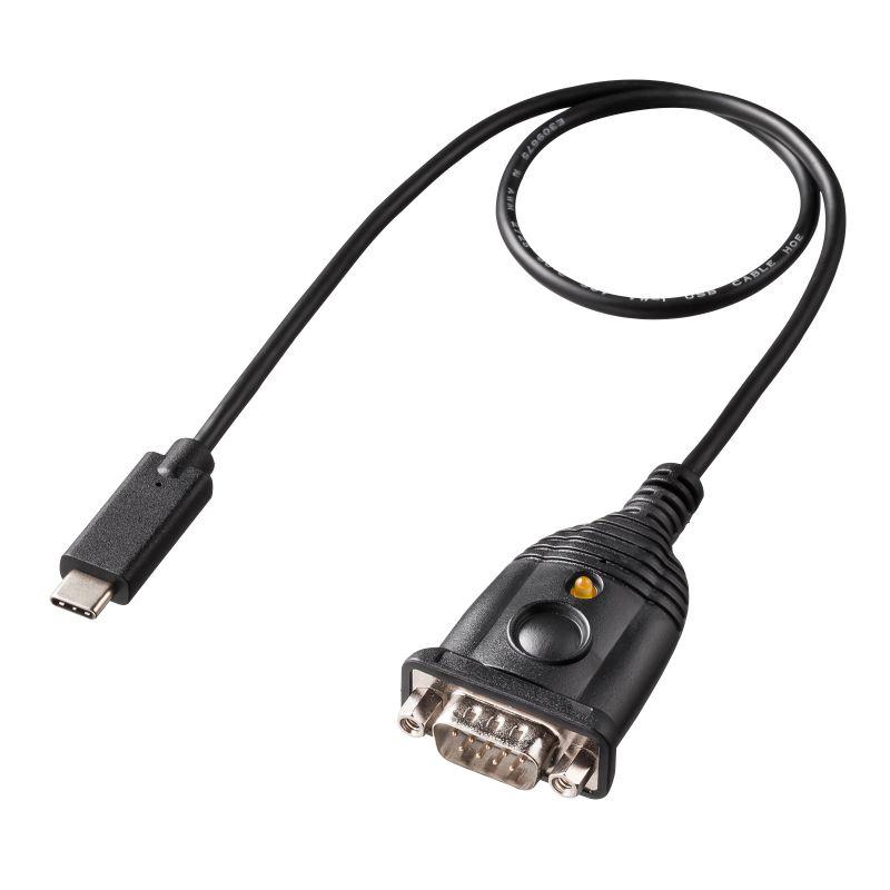 SANWA SUPPLY（サンワサプライ） USB RS232C変換ケーブル Windows11