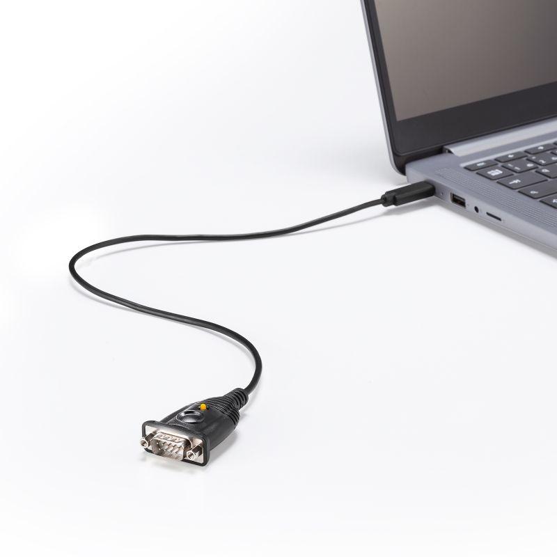 SANWA SUPPLY（サンワサプライ） USB RS232C変換ケーブル Windows11