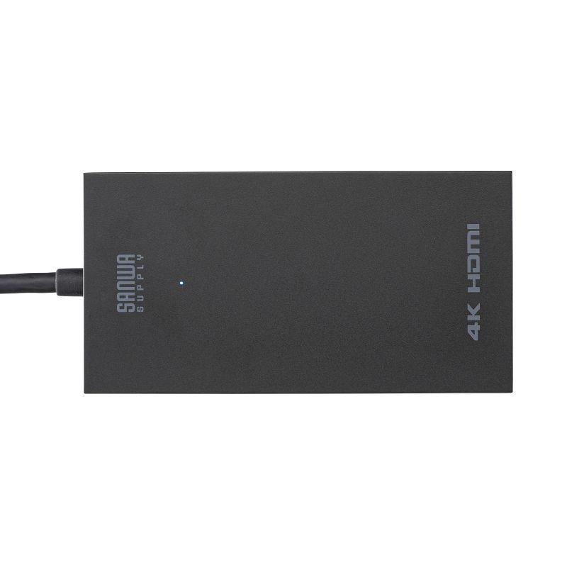 SANWA SUPPLY - サンワサプライ 4K対応HDMIディスプレイアダプタ USB-CVU3HD3 USB-CVU3HD2N【USB3.2-HDMIディスプレイアダプタ（4K対応）】USB