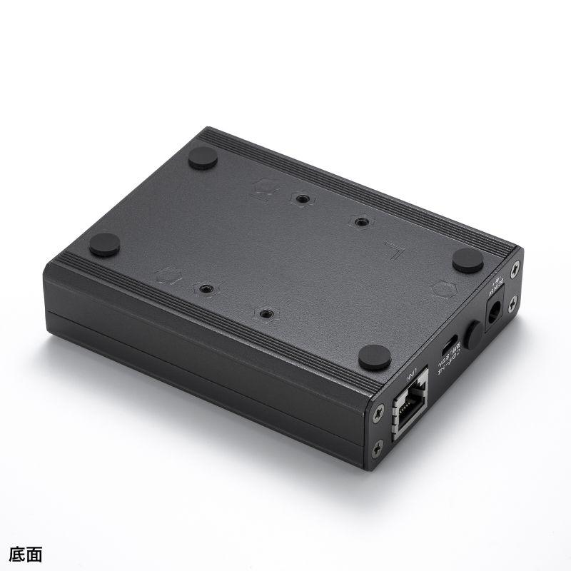 SANWA SUPPLY USB2.0エクステンダー USB2.0 最大100m延長 USB4ポート