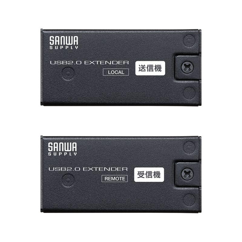 USBエクステンダー USB2.0 最大150m延長 USB1ポート LAN USB-EXSET5 サンワサプライ_12