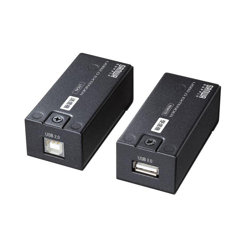 USBエクステンダー USB2.0 最大150m延長 USB1ポート LAN USB-EXSET5 サンワサプライ_6