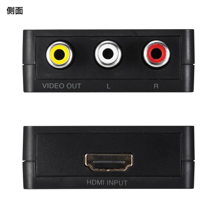 HDMI→コンポジット変換コンバーター VGA-CVHD3 SANWA SUPPLY（サンワサプライ） HDMI信号コンポジット変換