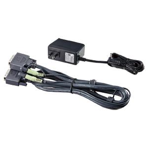 SANWA SUPPLY（サンワサプライ） ディスプレイ分配器 2出力 フルHD