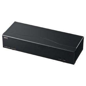 SANWA SUPPLY（サンワサプライ） ディスプレイ分配器 4出力 フルHD