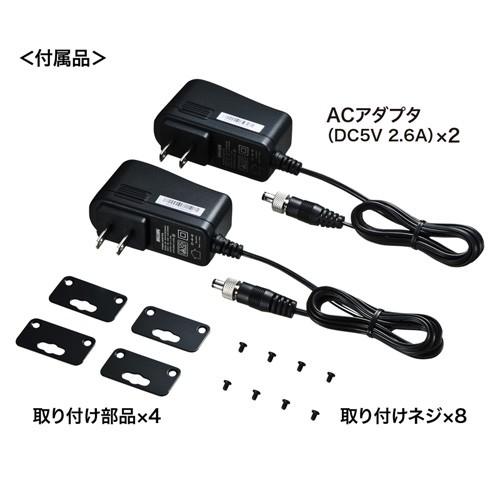 SANWA SUPPLY（サンワサプライ） モニター延長器 DisplayPort