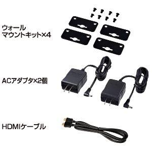 SANWA SUPPLY HDMIエクステンダー 延長 HDMIモニター延長器 フル SANWA SUPPLY HDMIエクステンダー 延長 HDMIモニター延長器 フル