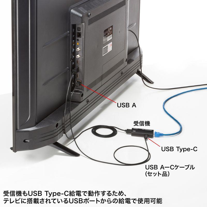 HDMIエクステンダー 延長器 最大70m 4K/120Hz 高画質 送受信 受信機/送信機 セット 高音質 LANケーブル接続 VGA-EXHDC サンワサプライ_14