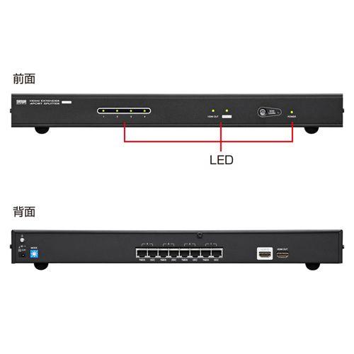 SANWA SUPPLY（サンワサプライ） HDMIエクステンダー 延長 モニター