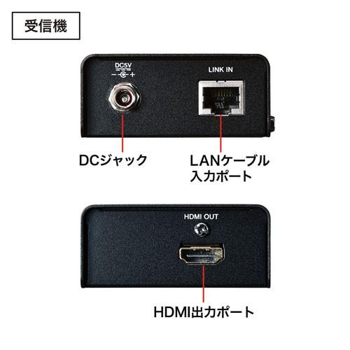 SANWA SUPPLY（サンワサプライ） HDMIエクステンダー 延長 HDMI