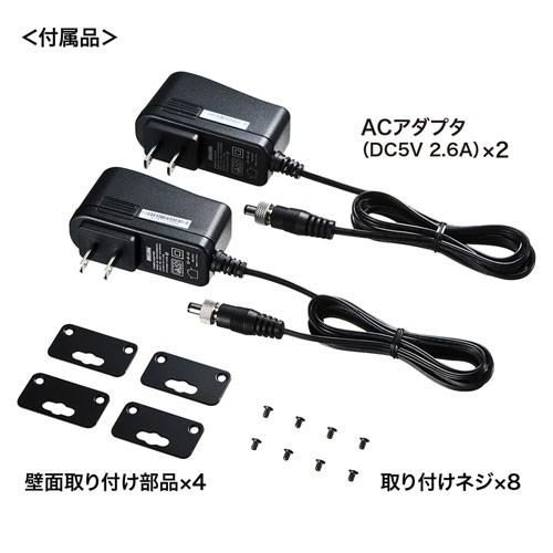 SANWA SUPPLY HDMIエクステンダー 延長 HDMIモニター延長器 4K
