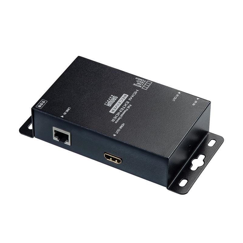 ホットセール HDMI分配エクステンダー 受信機 PoE対応 VGA-EXHDPOER サンワサプライ HDMI分配器