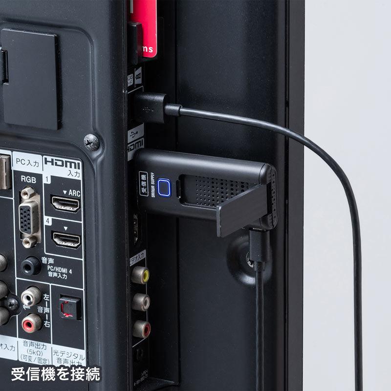 SANWA SUPPLY（サンワサプライ） HDMIエクステンダー 延長 ワイヤレス