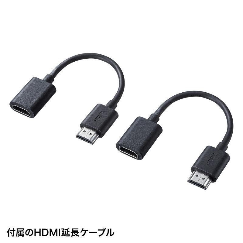 ワイヤレスHDMIエクステンダー 送受信機セット VGA-EXWHD9