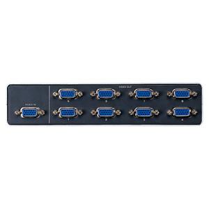 SANWA 多機能送信機 フルLCDディスプレイ SANWA SUPPLY（サンワサプライ） ディスプレイ分配器 8出力 マルチ