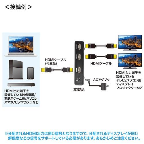3D対応HDMI分配器（2分配） VGA-HDSP2K 41bbGp3srwL._UF894,1000_QL80_.jpg
