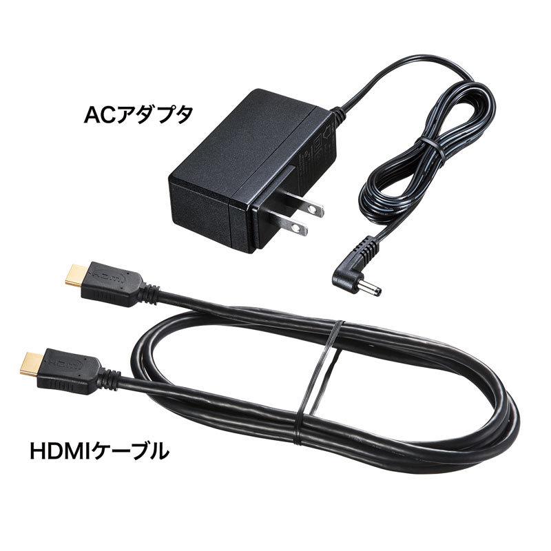HDMI分配器 1入力 4出力 4K 2K カスケード接続 同時出力  VGA-UHDSP4 サンワサプライ｜esupply｜08