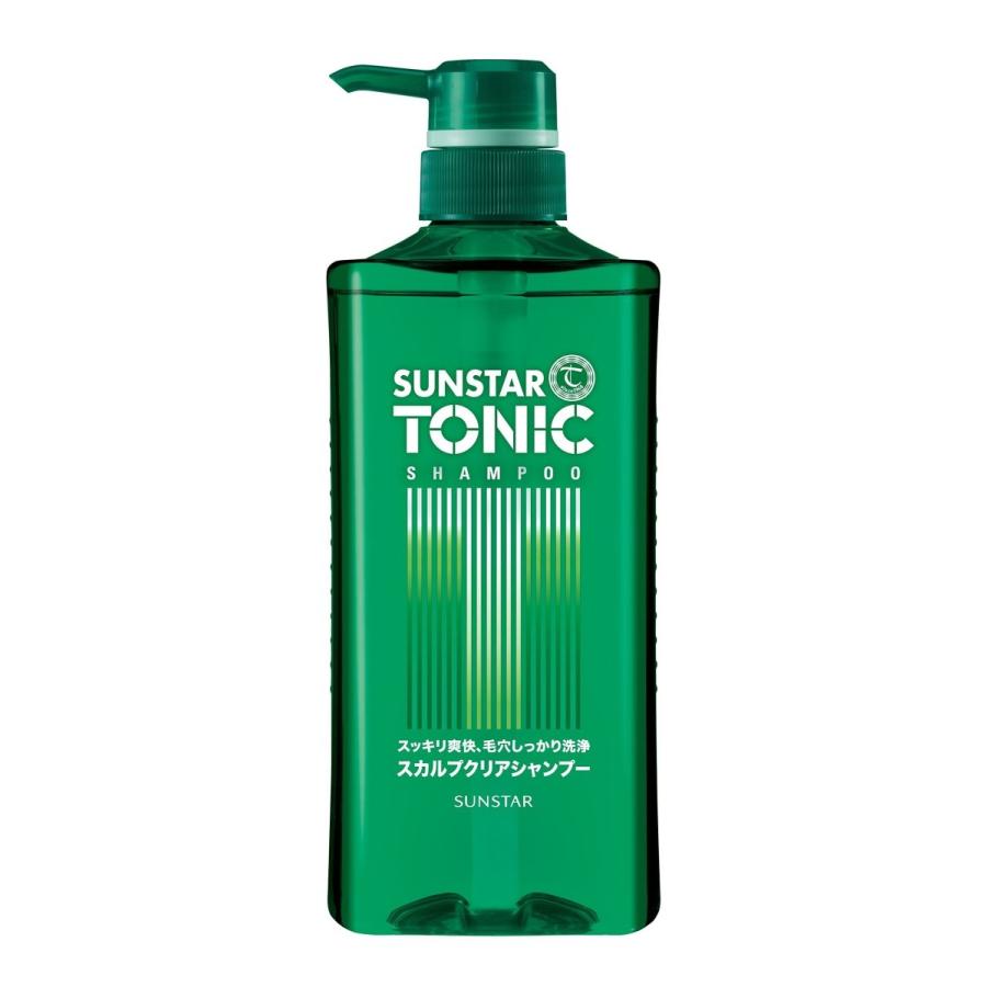サンスタートニック スカルプクリアシャンプー ポンプ 5ml 男性用 B001u0pf7c エスショップ2号店 通販 Yahoo ショッピング