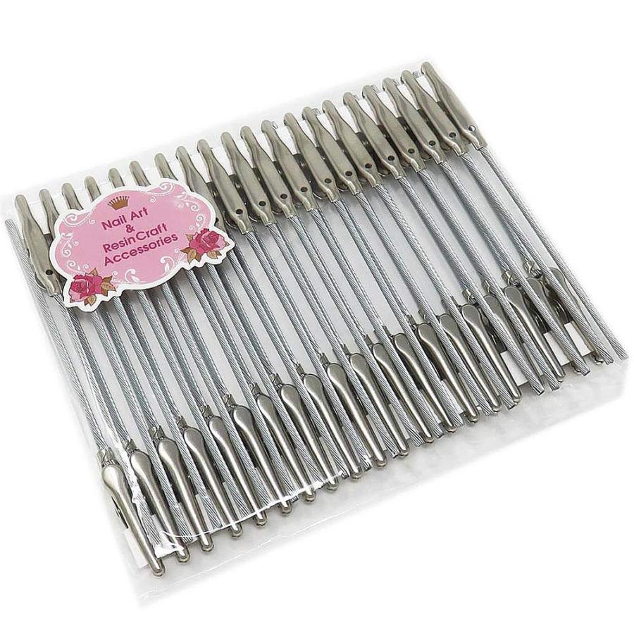 メモスタンド用クリップパーツ ペインティング用にも 40本セット B00uct6hx8 エスショップ2号店 通販 Yahoo ショッピング