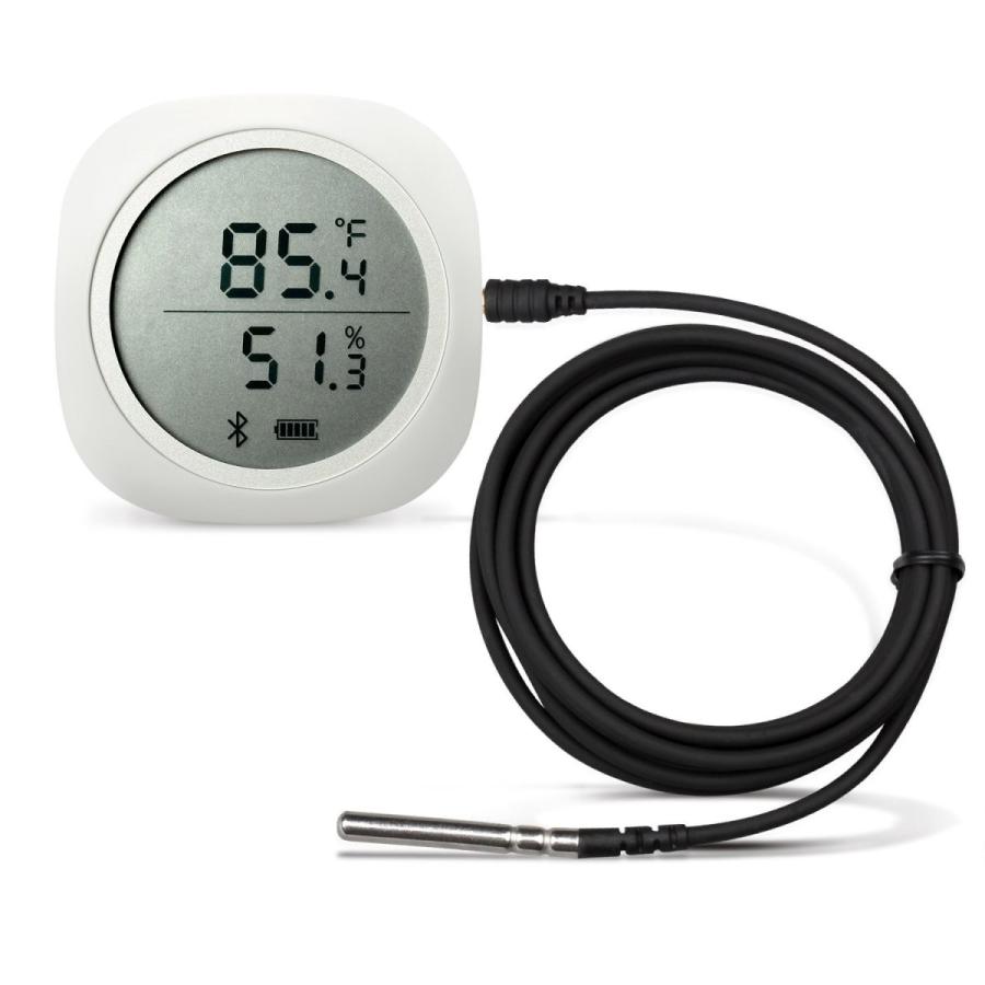 Inkbird ワイヤレス Bluetooth 温度計 湿度計 スマートセンサー 温湿度計 データロガー アラーム付き 防水外部プローブ Lcd表示 スマホを簡単に接続 爬虫類 シガ B07dqnfjvl エスショップ2号店 通販 Yahoo ショッピング