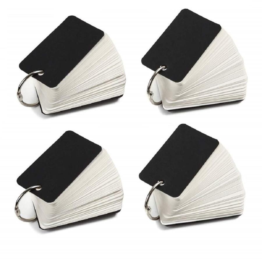 単語帳 単語カード 暗記カード メモ帳 単語 テスト 効率アップ 手作りカード 挨拶カード 手帳 ブックマーク 英語 公式 歴史 漢字 外来語 暗記 黒 100枚 4冊 B08f6f8x エスショップ2号店 通販 Yahoo ショッピング