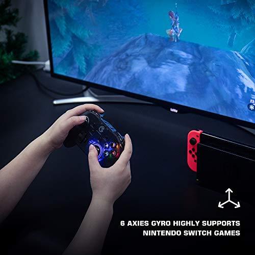 Gamesir T4 Pro ゲームパッド ワイヤレス Bluetooth 無線 接続 遅延なし Android Ios Pc用 コントローラー Hd振動 Turbo連射機能付き 6軸ジャイロセンサー搭載 B08hjkdxs8 エスショップ2号店 通販 Yahoo ショッピング