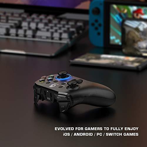 Gamesir T4 Pro ゲームパッド ワイヤレス Bluetooth 無線 接続 遅延なし Android Ios Pc用 コントローラー Hd振動 Turbo連射機能付き 6軸ジャイロセンサー搭載 B08hjkdxs8 エスショップ2号店 通販 Yahoo ショッピング