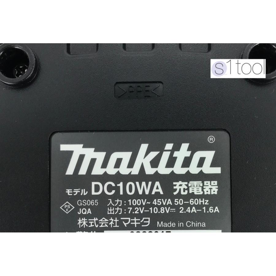 マキタ バッテリー BL1015K + 充電器 DC10WA ( 純正品 10.8V 1.5Ah