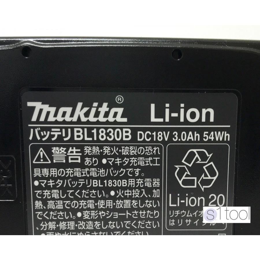 マキタ バッテリー 純正品 18V 3.0Ah リチウムイオン電池 正規品 残量表示付き 箱なし BL1830B リチウムイオンバッテリー 充電池 : bl1830b-1:エスワンツールヤフー店 - 通販 - Yahoo!ショッピング マキタ バッテリー 純正品 18V 3.0Ah リチウムイオン電池 正規品 残量表示付き 箱なし BL1830B リチウムイオンバッテリー 充電池 : bl1830b-1:エスワンツールヤフー店 - 通販 - Yahoo!ショッピング