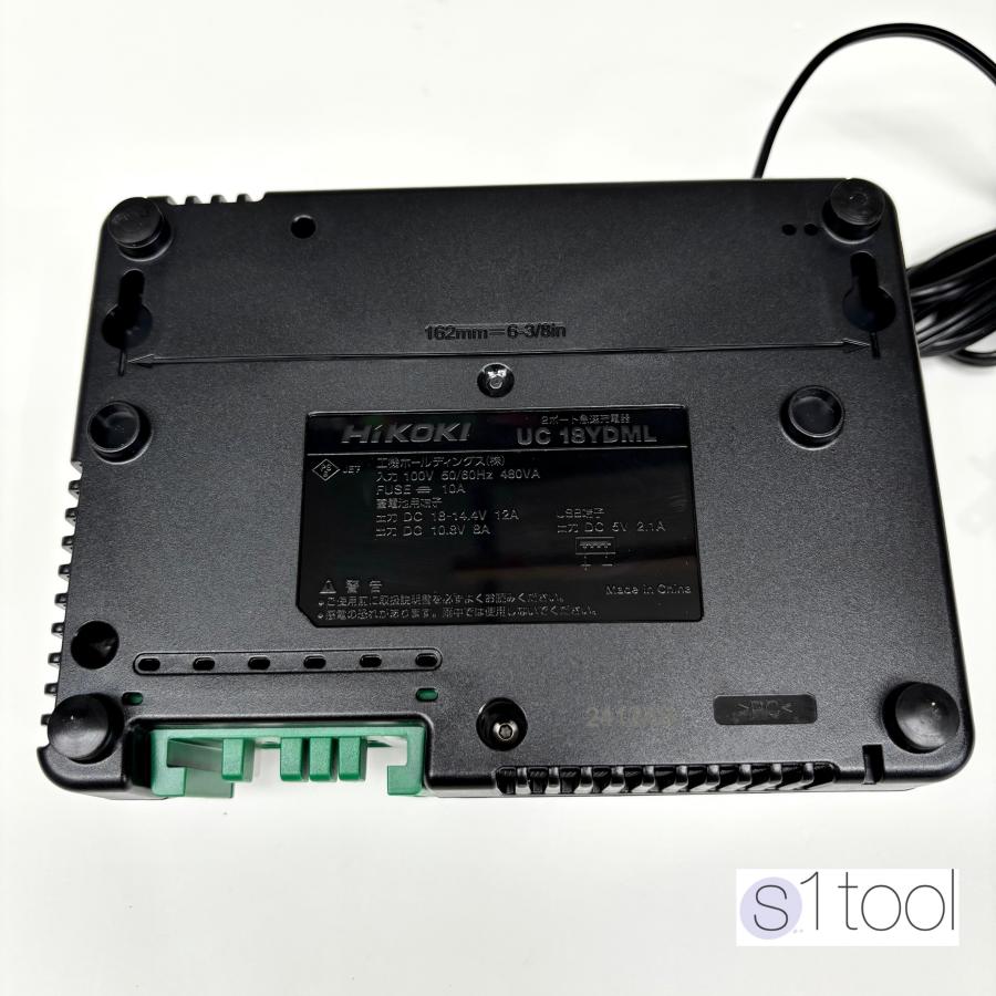 HiKOKI バッテリー BSL36A18BX + 充電器 UC18YDML ケース ( ハイコーキ
