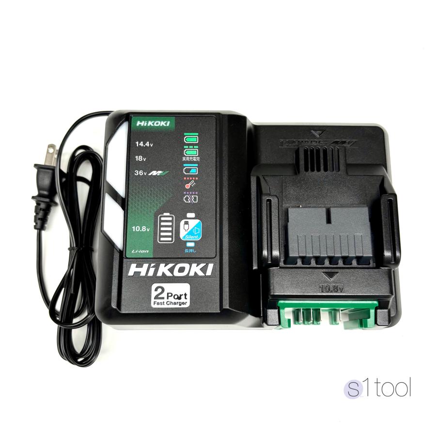 HiKOKI バッテリー BSL36A18BX + 充電器 UC18YDML ケース ( ハイコーキ