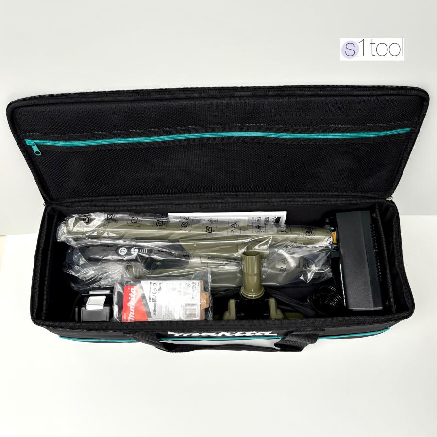 Makita　マキタ　充電式クリーナー　セット売り　クリーナ用ソフトバッグ付き マキタ 18V 充電式クリーナ CL285FDRFO + クリーナ用ソフトバッグ A