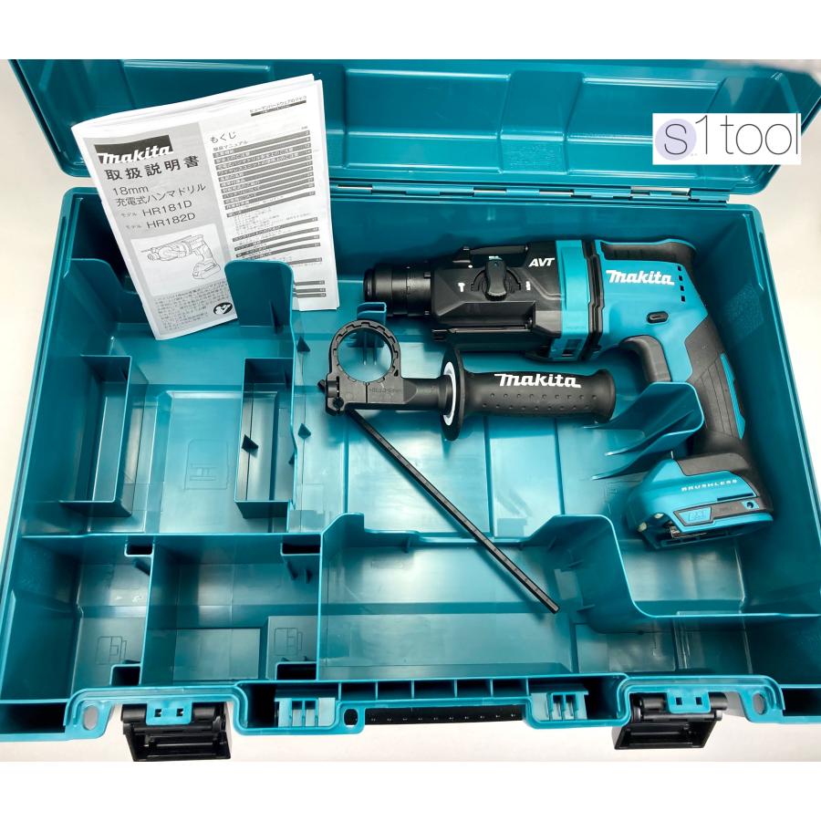 新品 マキタ 18V 充電式ハンマドリル HR182DZK 本体のみ ケース付き