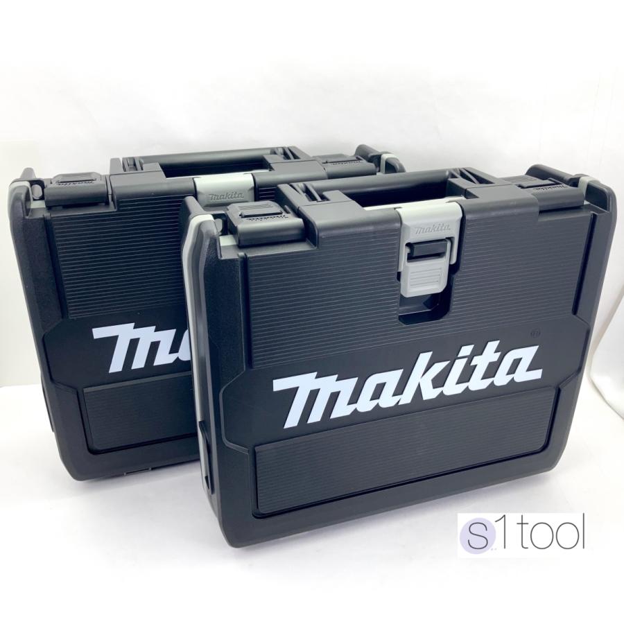 マキタ ケースのみ 2個 収納ケース 工具ケース ( TD172DRGX用