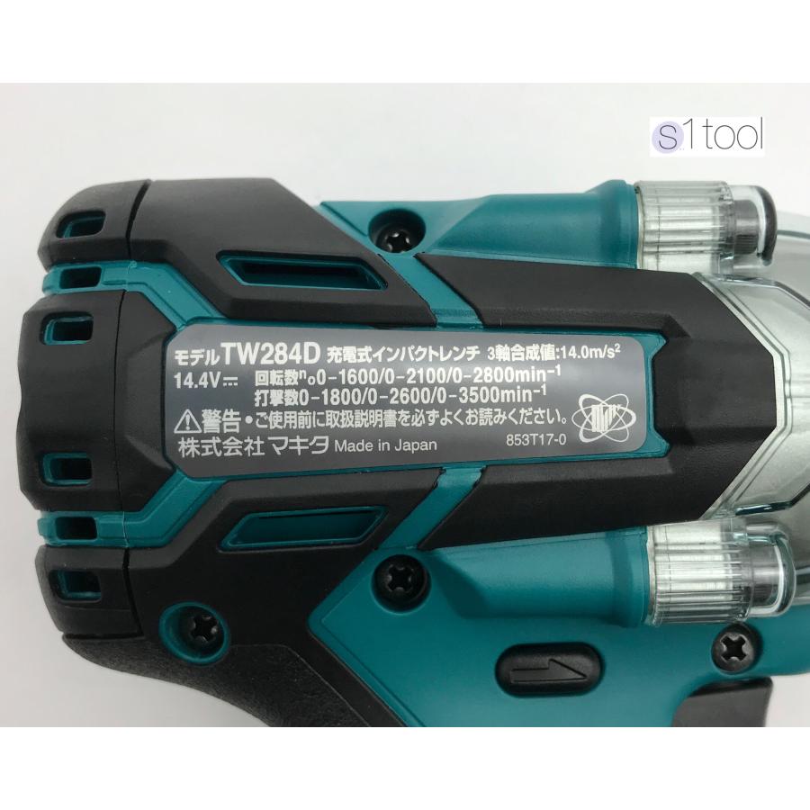 新品 マキタ 14.4V 充電式インパクトレンチ TW284DZ 本体のみ 新品 マキタ 14.4V 充電式インパクトレンチ TW284DZ 本体のみ