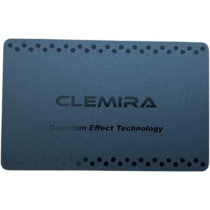 【正規取扱店】CLEMIRA black card(クルミラブラックカード) 正規品 クレジットカード型 エナジーデバイス |  | 05